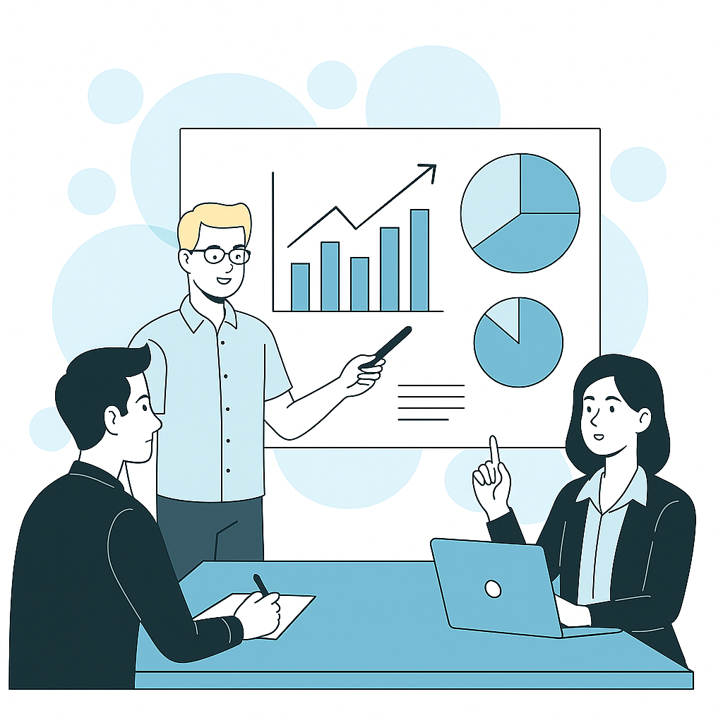 Business Intelligence en Analytics voor MKB illustratie